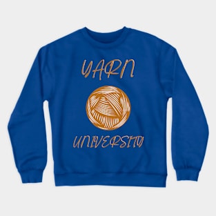 Yarn University Crewneck Sweatshirt